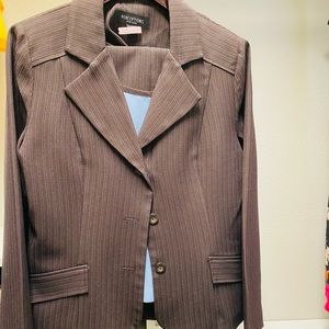 3 piece pants suit. Size 12 business attire